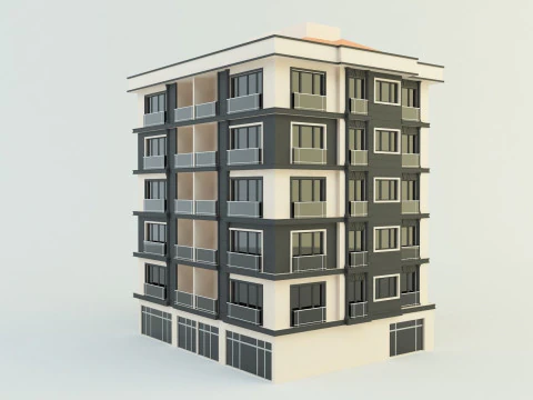 Building 10 3D Model
