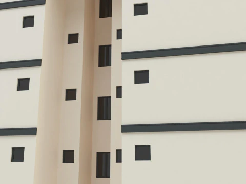 Building 10 3D Model