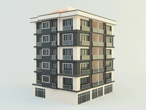 Building 10 3D Model