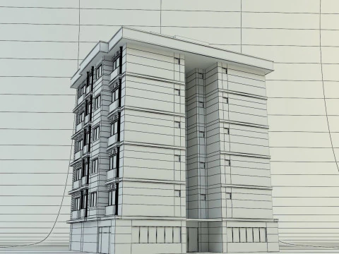 Building 10 3D Model