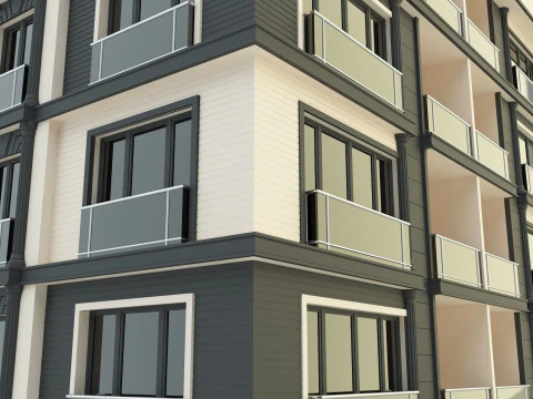 Building 10 3D Model