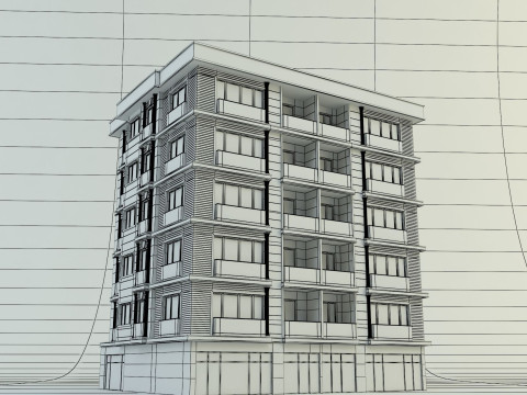 Building 10 3D Модель