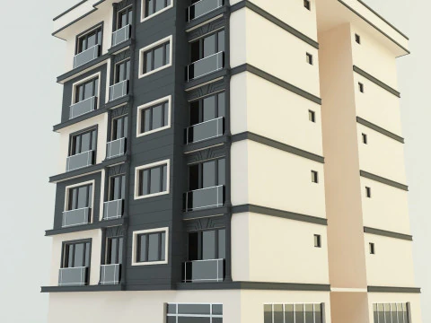 Building 10 3D Model