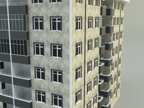 Building 11 3d house 3D Model