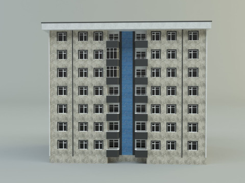 Building 11 3d house 3D Модель