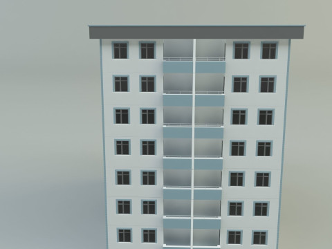 Building 111 3d house model 3Dモデル
