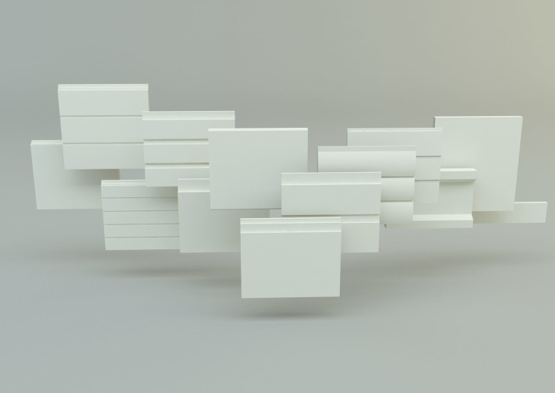 Building cladding models 3D Model .c4d .max .obj .3ds .fbx .stl .blend