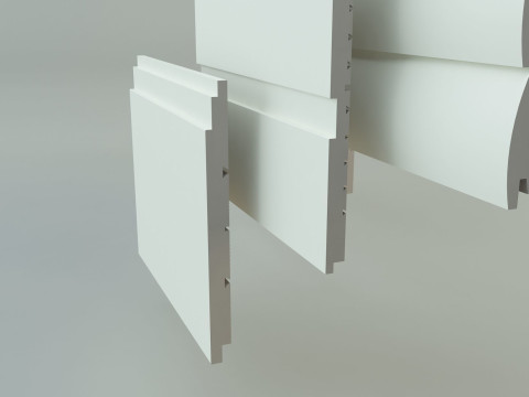 Building cladding models 3D Model