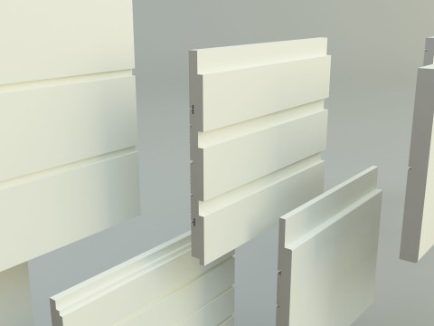 Building cladding models 3D Model