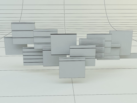 Building cladding models 3D Model