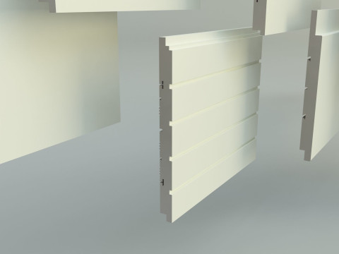 Building cladding models 3D Model