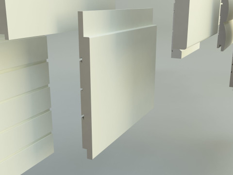 Building cladding models 3D Model