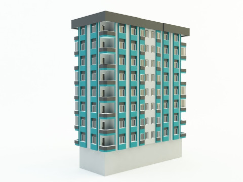 Building house 3D Модель