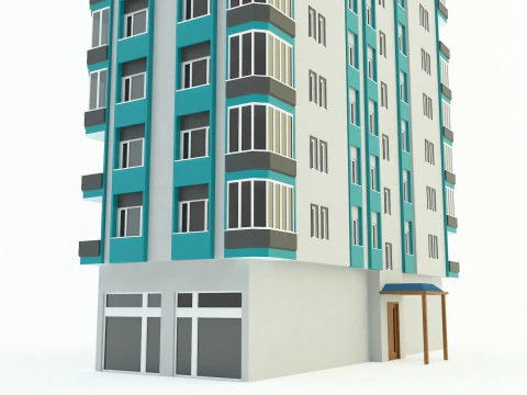 Building house 3D Model