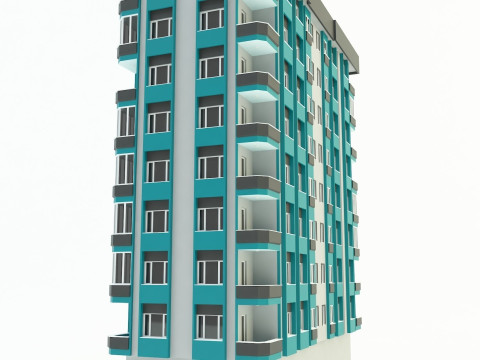 Building house 3D 模型