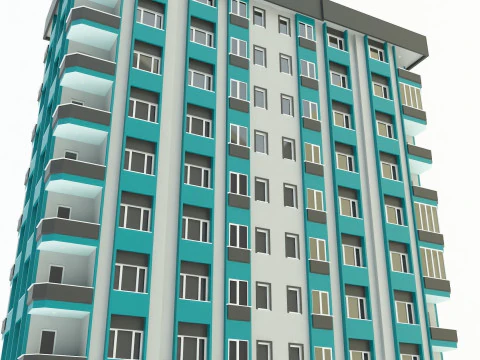 Building house 3D Model