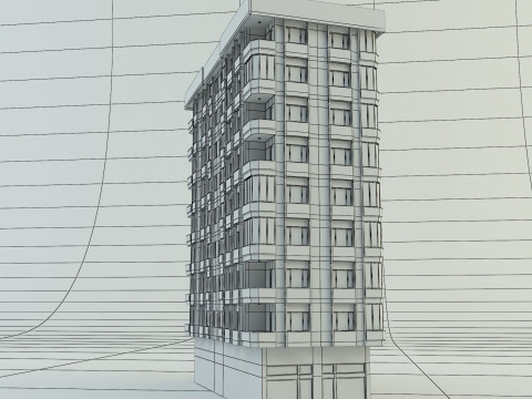 Building house 3D 模型