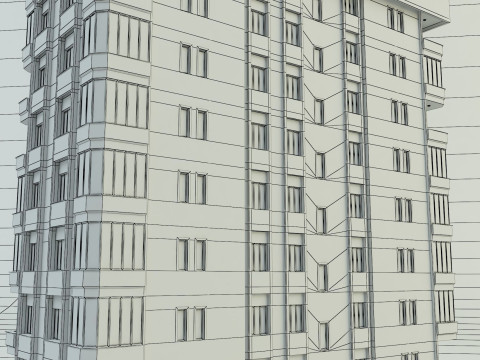 Building house 3D 模型