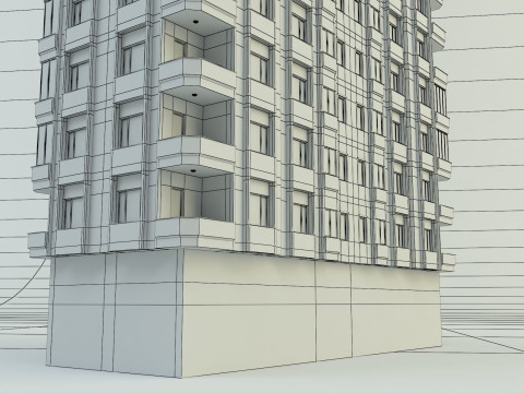 Building house 3D 模型