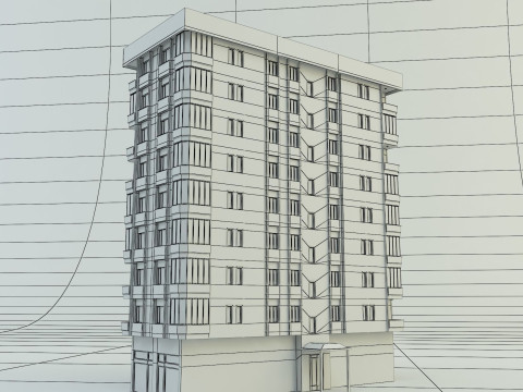 Building house 3D 模型