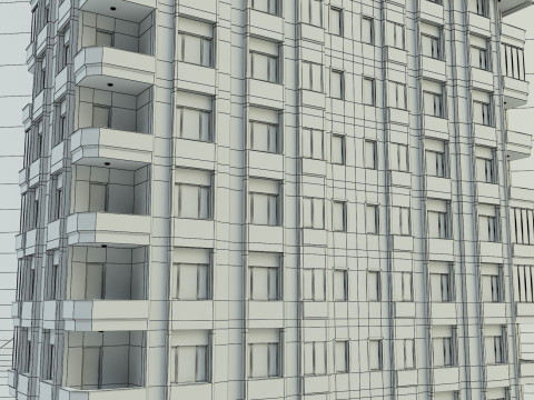 Building house 3D 模型