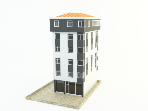 Building house Modelo 3D
