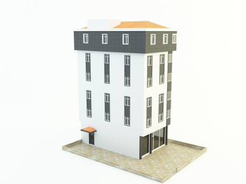 Building house 3D 模型