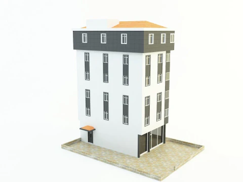 Building house 3D Model