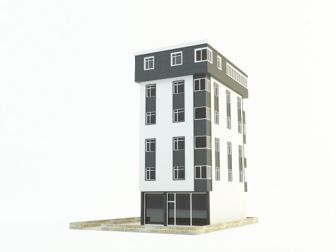 Building house 3D 模型
