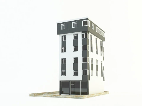 Building house 3D Model