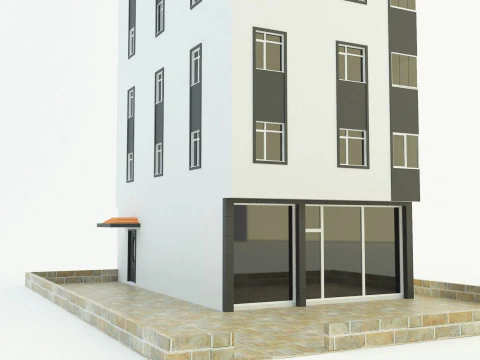 Building house 3D Model