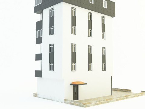 Building house 3D 模型