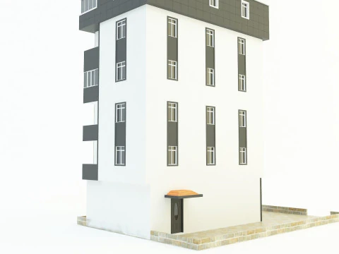 Building house 3D Model
