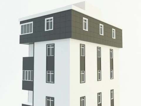 Building house 3D Model