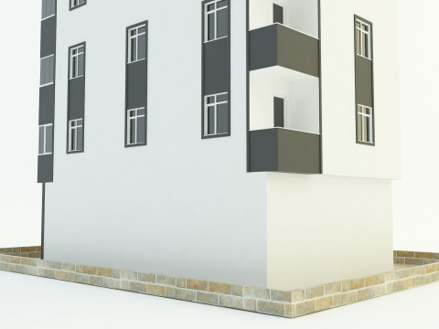 Building house 3D 模型