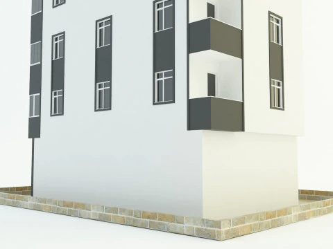 Building house 3D Model