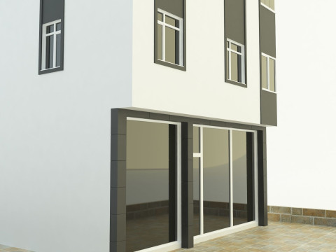 Building house 3D 模型