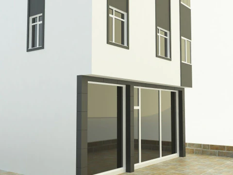 Building house 3D Model