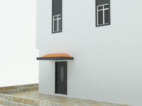Building house 3D 模型