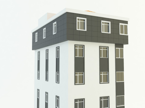 Building house 3D 模型