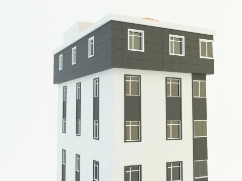 Building house 3D Model