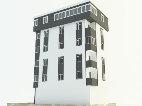 Building house 3D 模型