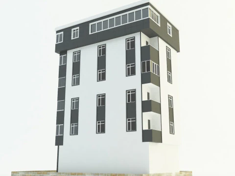 Building house 3D Model