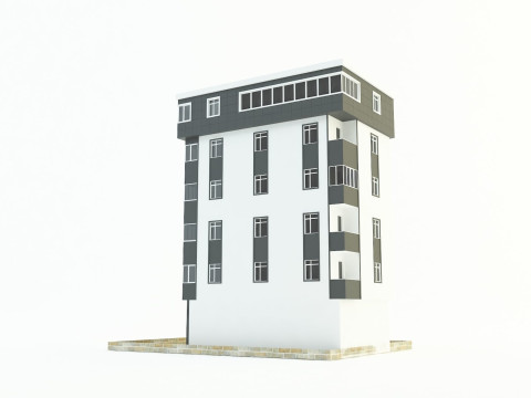Building house 3D 模型