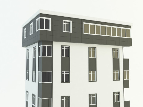 Building house 3D 模型