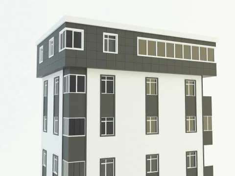 Building house 3D Model