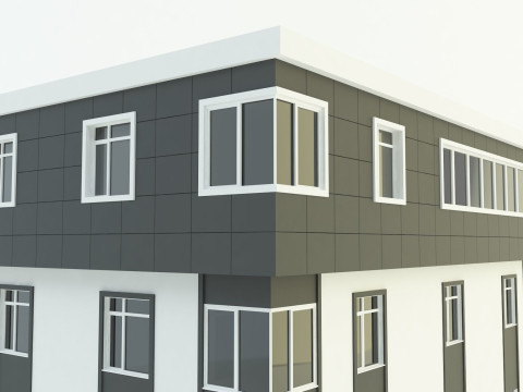 Building house 3D 模型