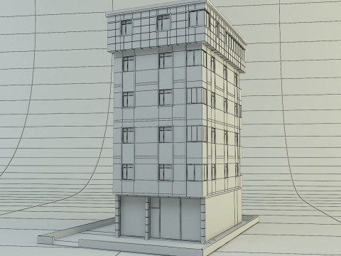 Building house 3D 模型