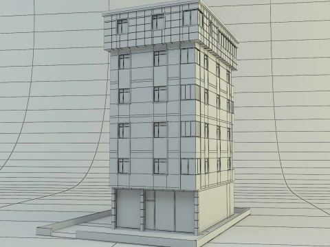 Building house 3D Model