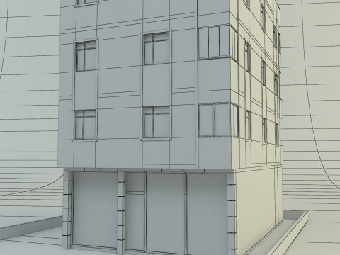 Building house 3D 模型